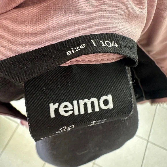 Kids Pink Raincoat with Hood - Picture 3 of 7